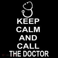 Keep Calm and Call The Doctor Women's Hoodie thumb 2