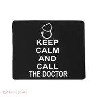 Keep Calm and Call The Doctor Mousepad thumb 0
