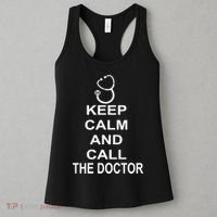Keep Calm and Call The Doctor Women's Tank Top thumb 3