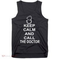 Keep Calm and Call The Doctor Tank Top thumb 0