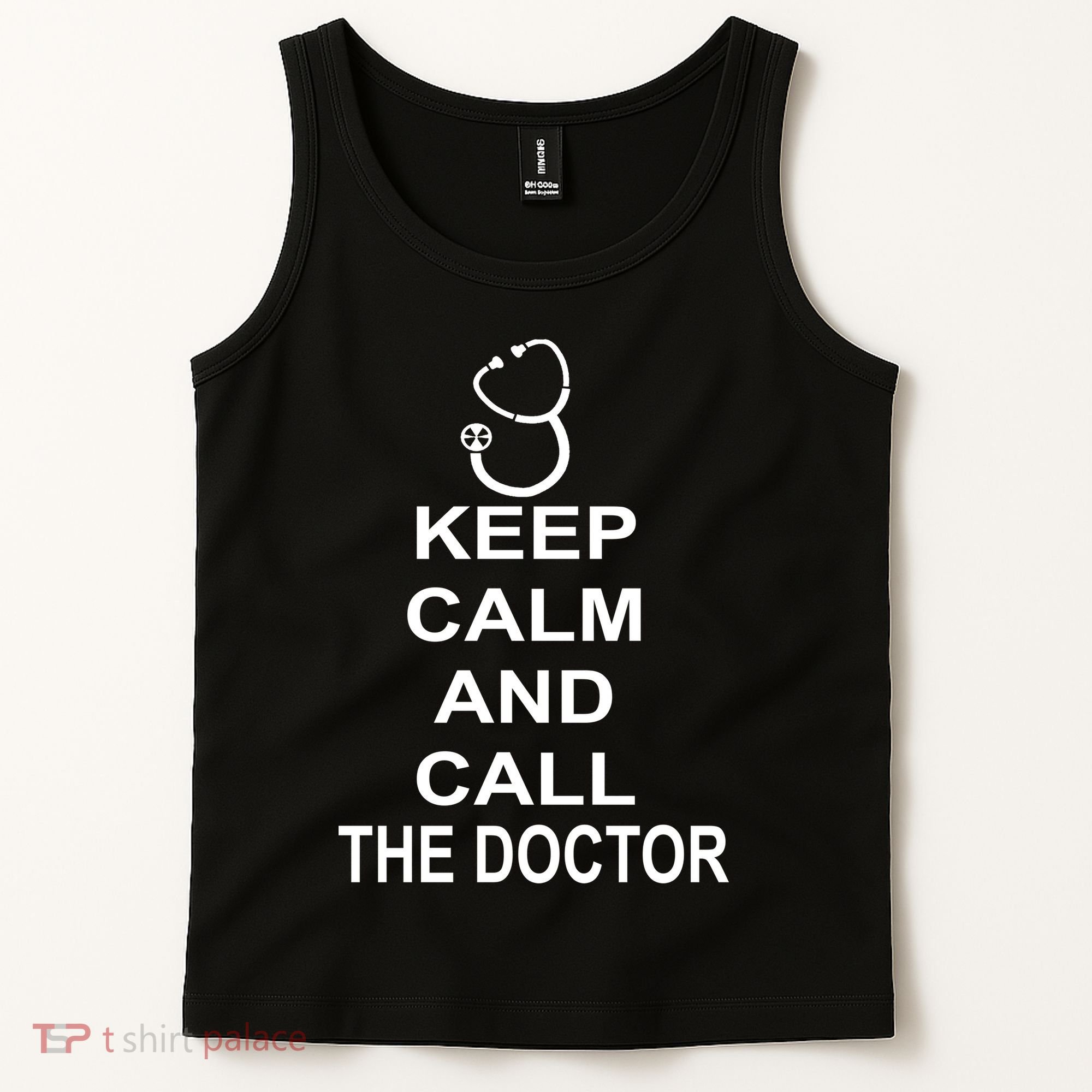Keep Calm and Call The Doctor Tank Top