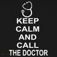 Keep Calm and Call The Doctor Women's Long Sleeve Shirt thumb 2