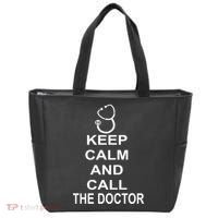 Keep Calm and Call The Doctor Tote Bag thumb 0