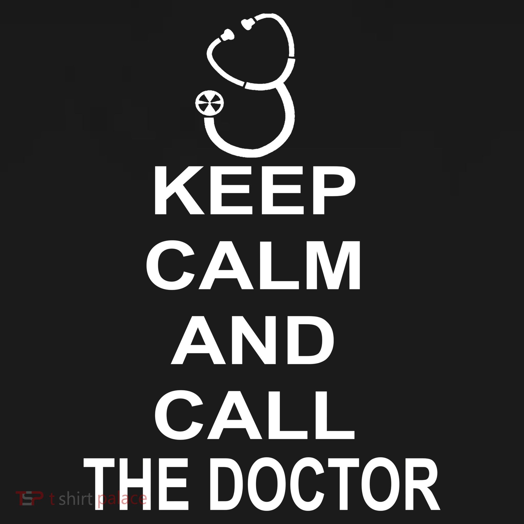 Keep Calm and Call The Doctor Tote Bag