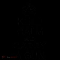 Keep Calm and Carry a Gun Coffee Mug thumb 5