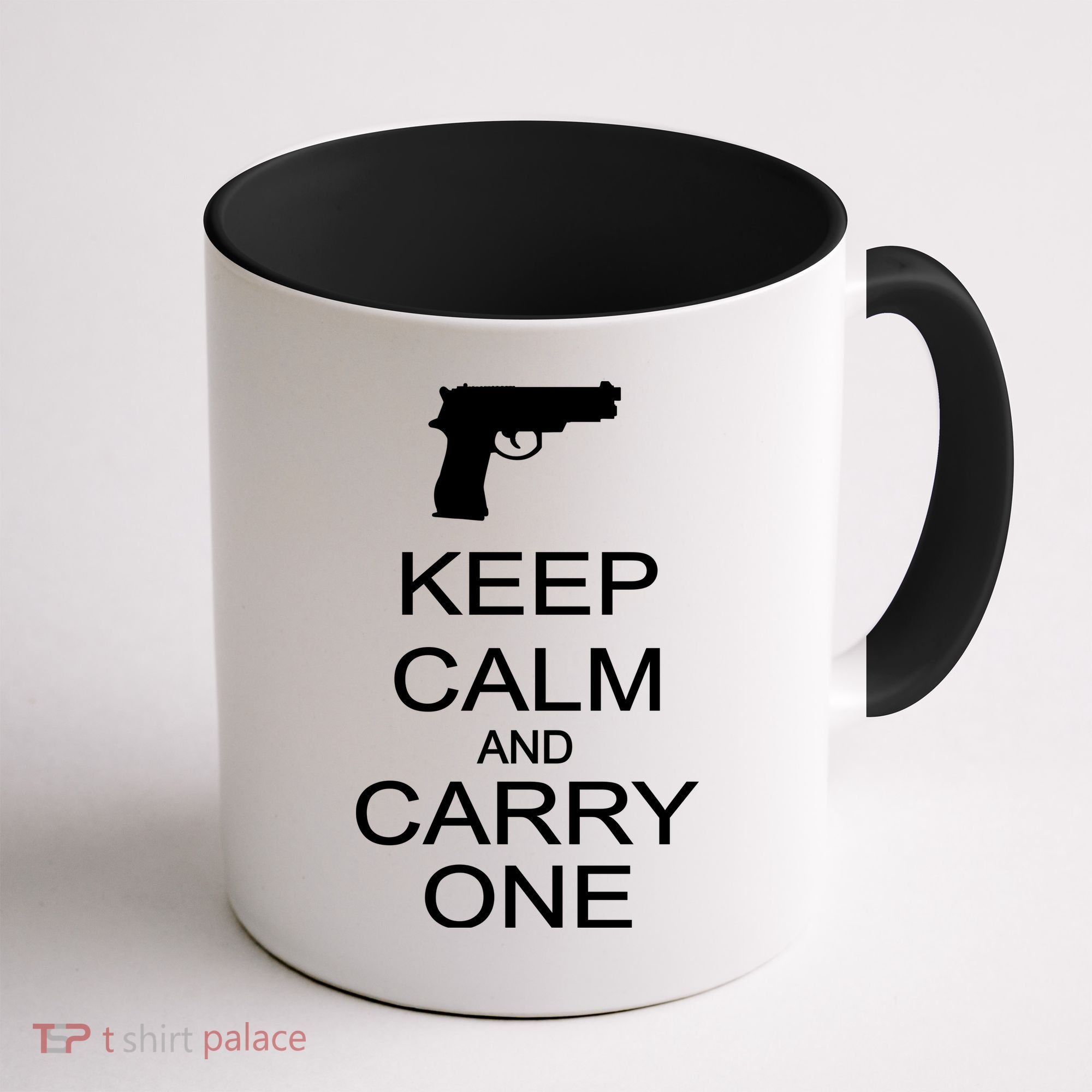Keep Calm And Carry One Coffee Mug