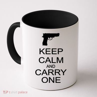 Keep Calm And Carry One Coffee Mug