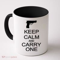 Keep Calm And Carry One Coffee Mug thumb 0