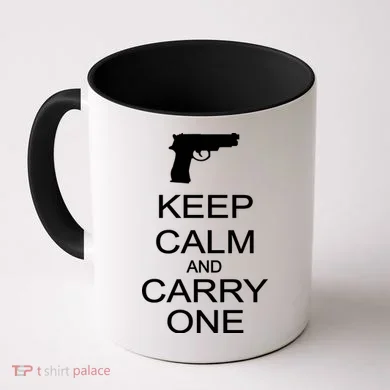 Keep Calm And Carry One Coffee Mug