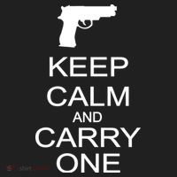 Keep Calm And Carry One Tumbler thumb 3