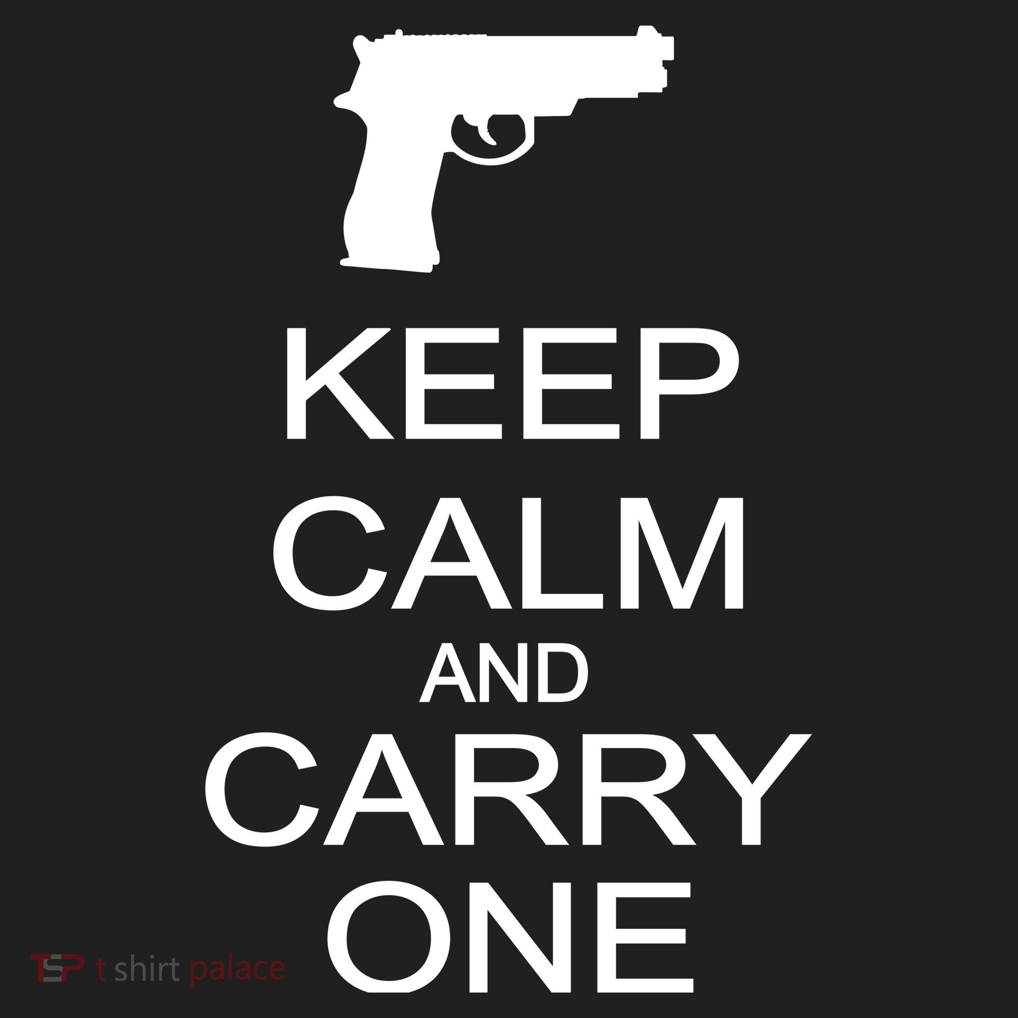 Keep Calm And Carry One Tumbler