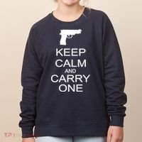 Keep Calm And Carry One Women's Sweatshirt thumb 0