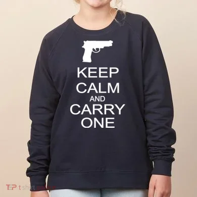 Keep Calm And Carry One Women's Sweatshirt