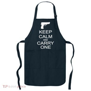 Keep Calm And Carry One Apron