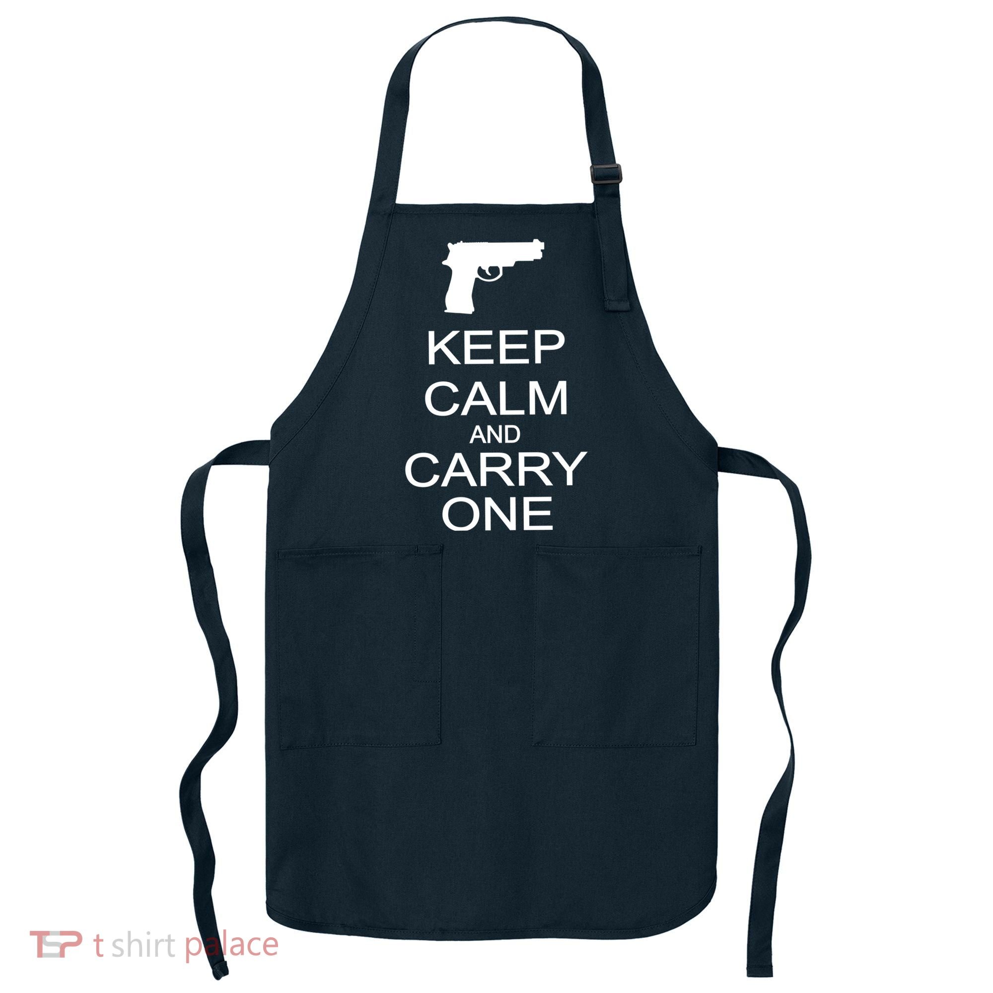 Keep Calm And Carry One Apron