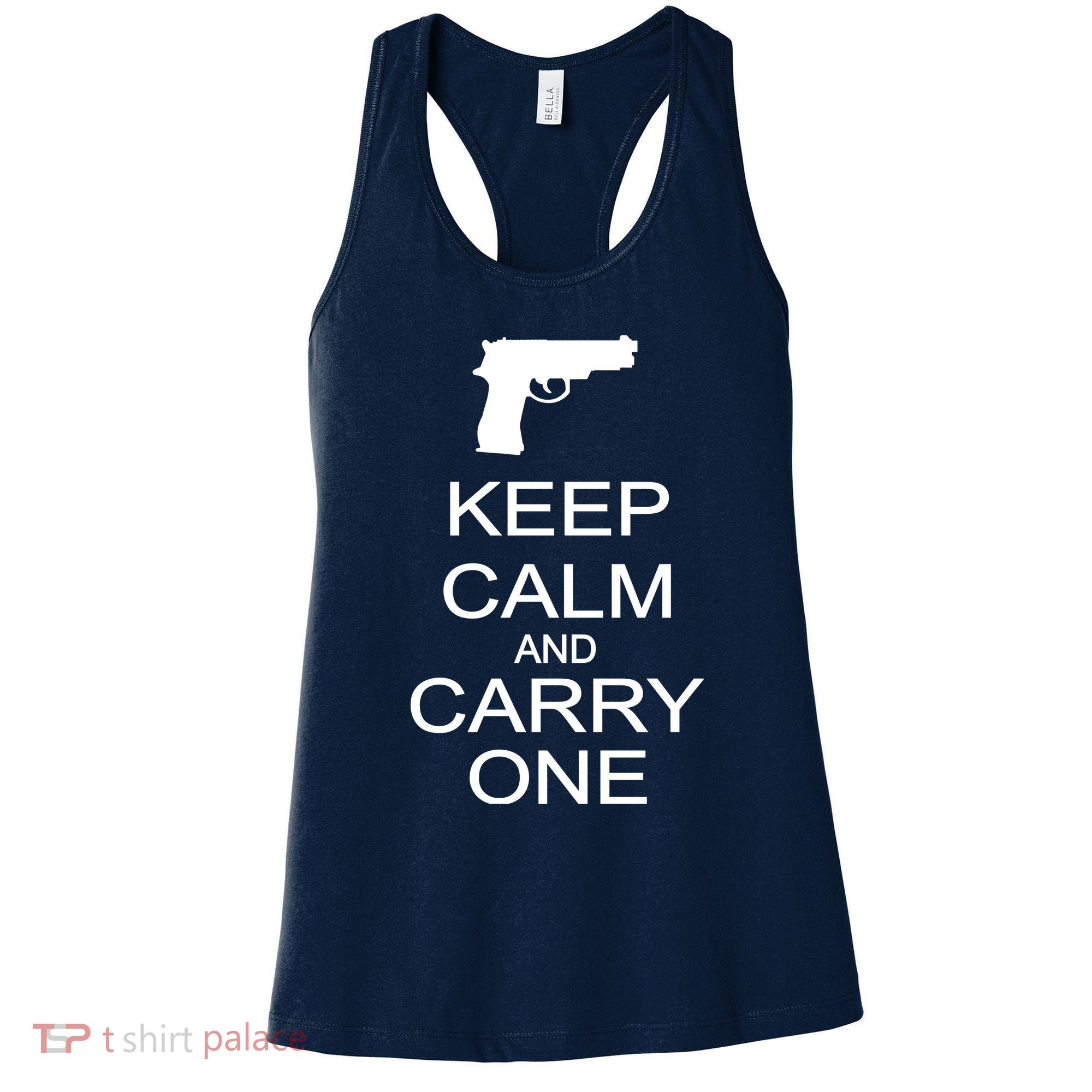 Keep Calm And Carry One Women's Tank Top
