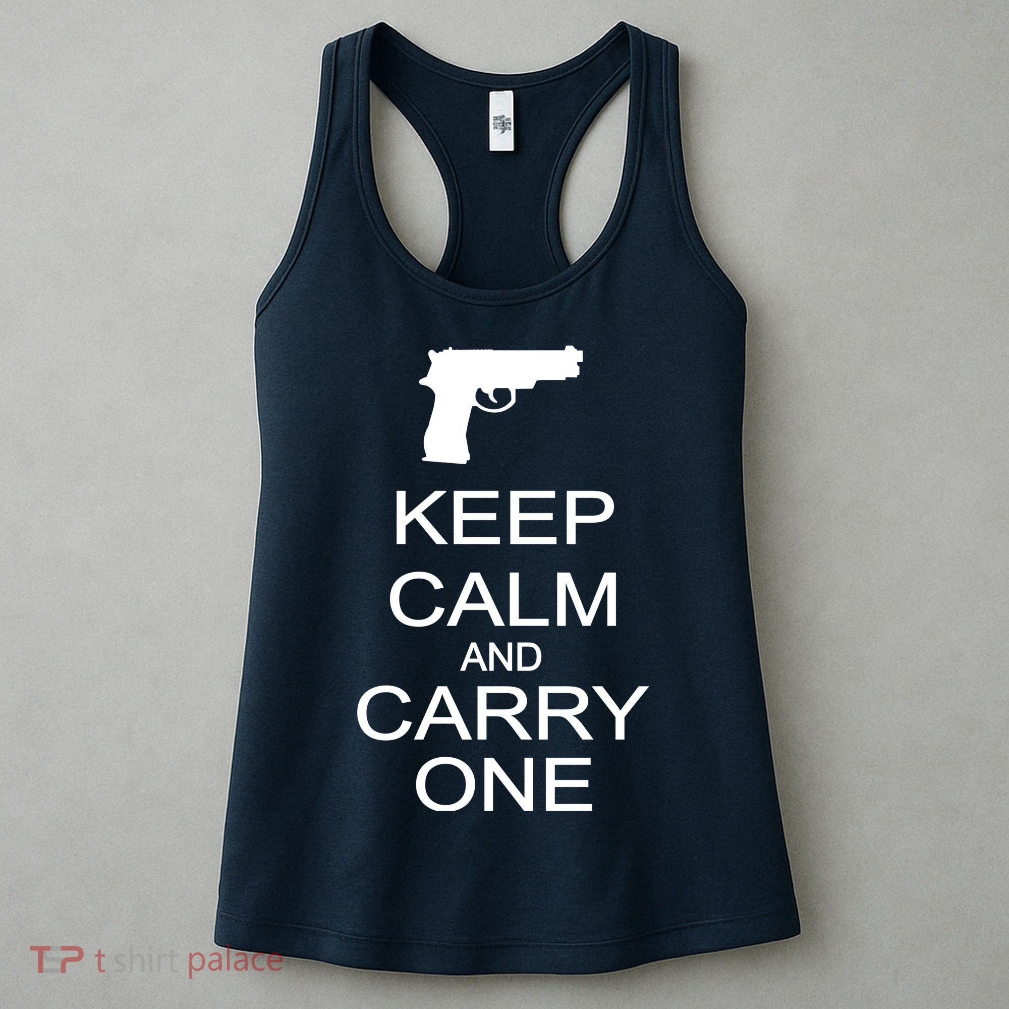 Keep Calm And Carry One Women's Tank Top
