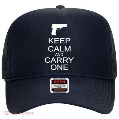 Keep Calm And Carry One Hat