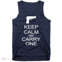 Keep Calm And Carry One Tank Top thumb 0