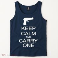 Keep Calm And Carry One Tank Top thumb 2