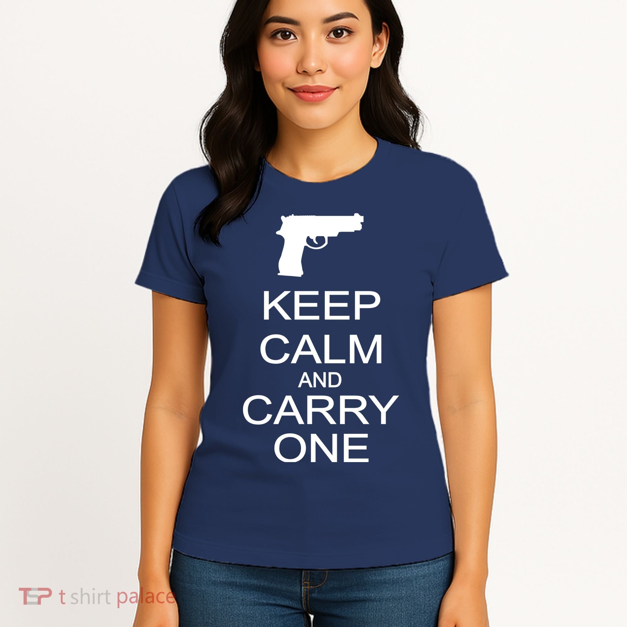 Keep Calm And Carry One Women's T-Shirt