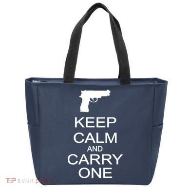 Keep Calm And Carry One Bag