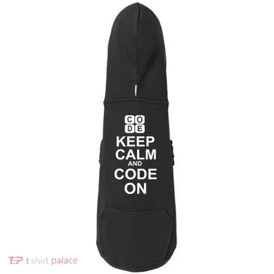 Keep Calm and Code On Doddie Hoodie