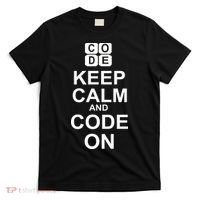 Keep Calm and Code On T-Shirt thumb 0