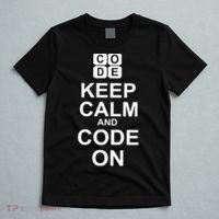 Keep Calm and Code On T-Shirt thumb 5