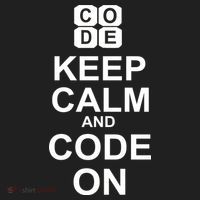 Keep Calm and Code On Tumbler thumb 3