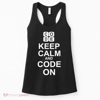 Keep Calm and Code On Women's Tank Top