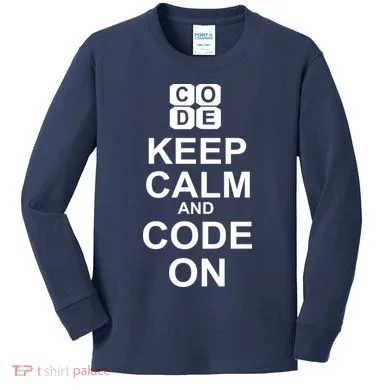 Kids Long Sleeve Shirt