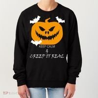 Keep Calm and Creep It Real Women's Sweatshirt thumb 0