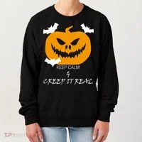 Keep Calm and Creep It Real Women's Sweatshirt thumb 0
