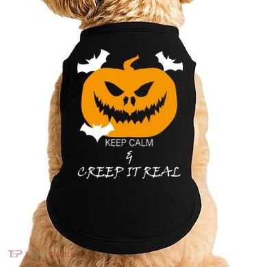 Keep Calm and Creep It Real Doggie Tank