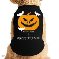 Keep Calm and Creep It Real Doggie Tank thumb 0