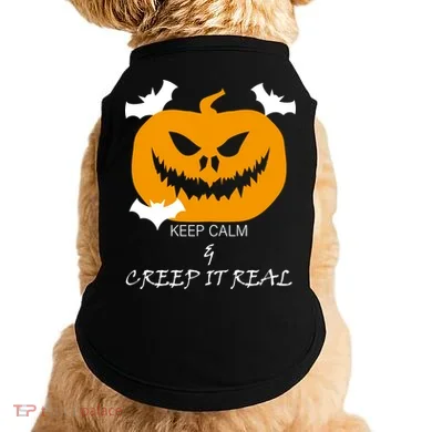 Keep Calm and Creep It Real Doggie Tank