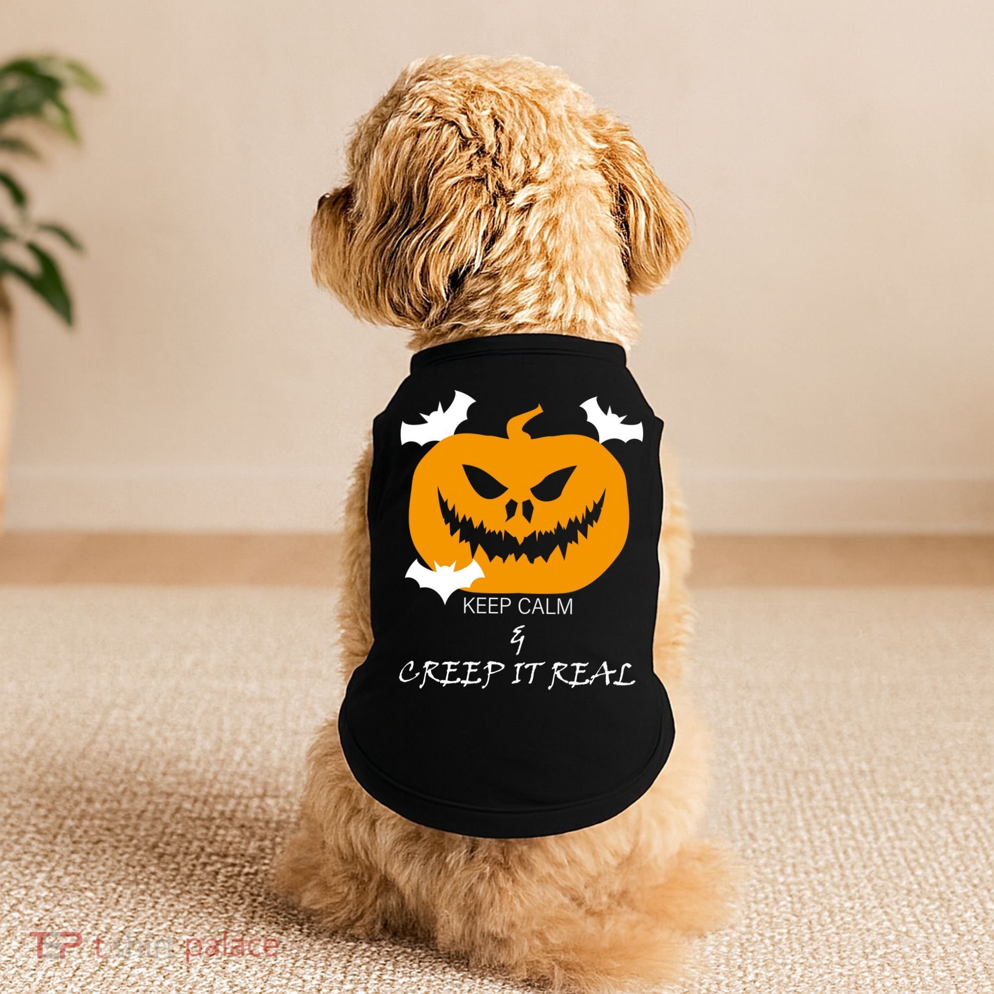 Keep Calm and Creep It Real Doggie Tank