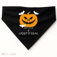 Keep Calm and Creep It Real USA-Made Doggie Bandana thumb 0