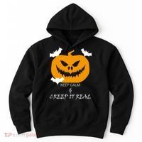 Keep Calm and Creep It Real Hoodie thumb 0
