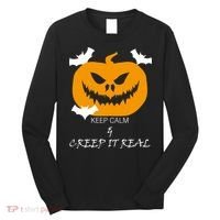 Keep Calm and Creep It Real Long Sleeve Shirt thumb 0