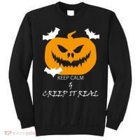 Keep Calm and Creep It Real Sweatshirt thumb 0