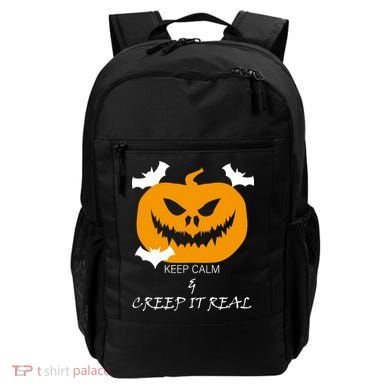 Keep Calm and Creep It Real Backpack