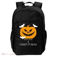Keep Calm and Creep It Real Backpack thumb 0