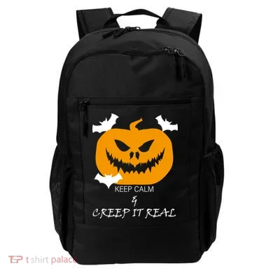Keep Calm and Creep It Real Backpack