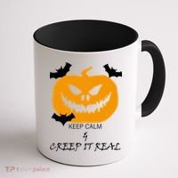 Keep Calm and Creep It Real Coffee Mug thumb 1