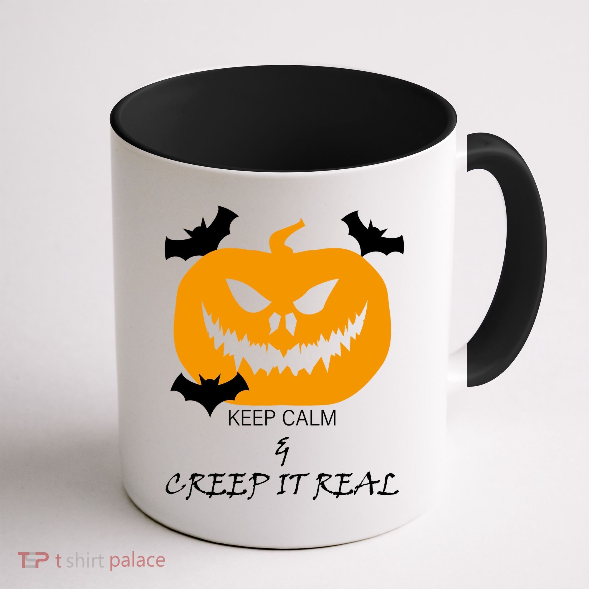 Keep Calm and Creep It Real Coffee Mug