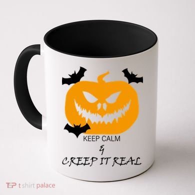 Keep Calm and Creep It Real Coffee Mug