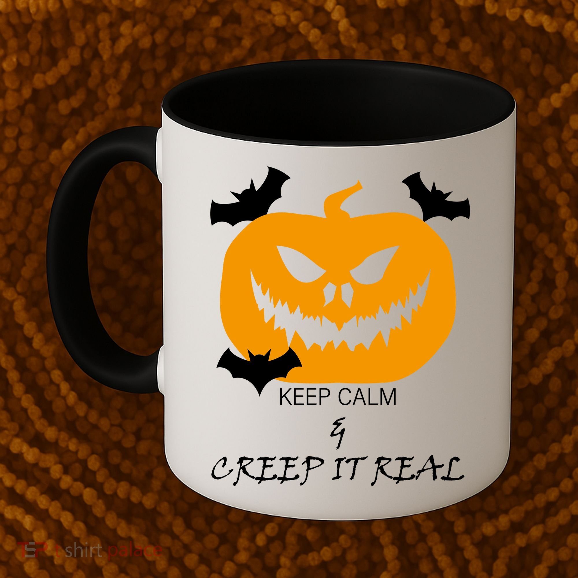 Keep Calm and Creep It Real Coffee Mug