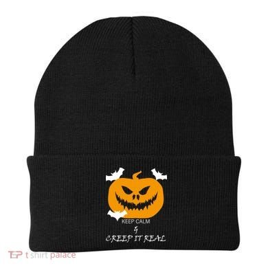 Keep Calm and Creep It Real Beanie